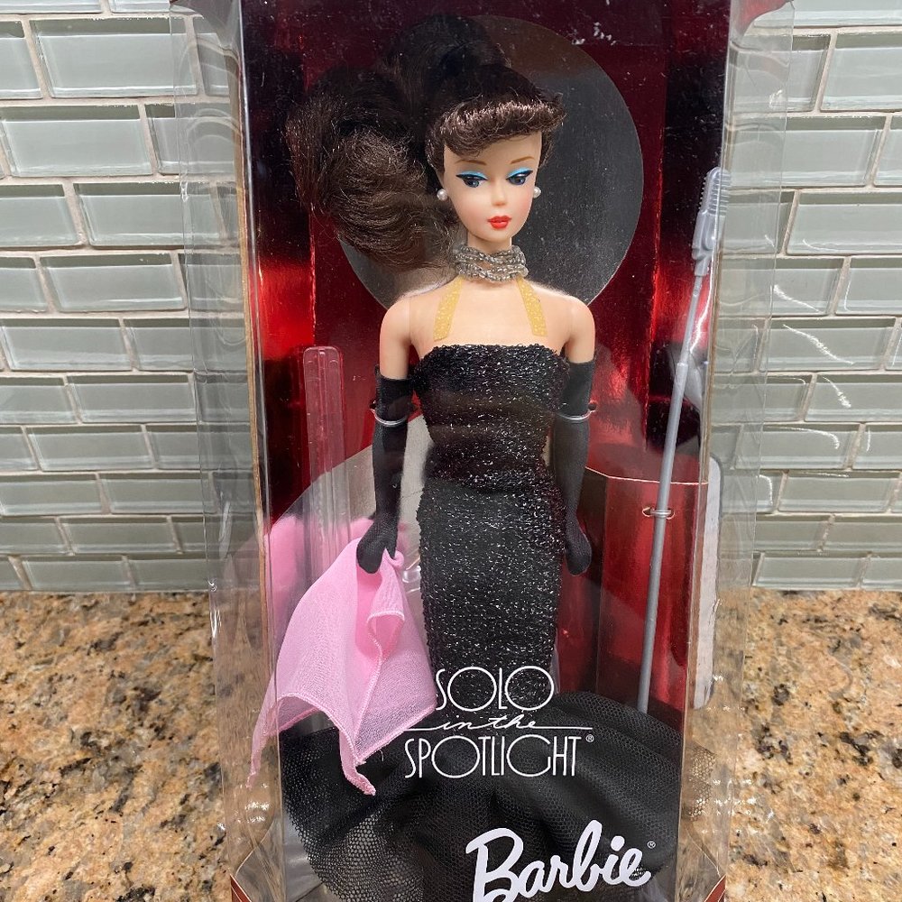 1994 Special Edition Reproduction Solo in the Spotlight Brunette Barbie